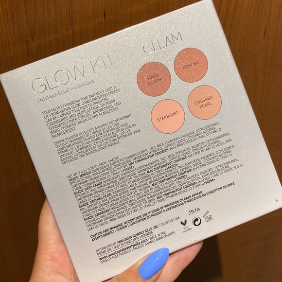 Anastasia Glow Kit - Gleam - Picture 2 of 3